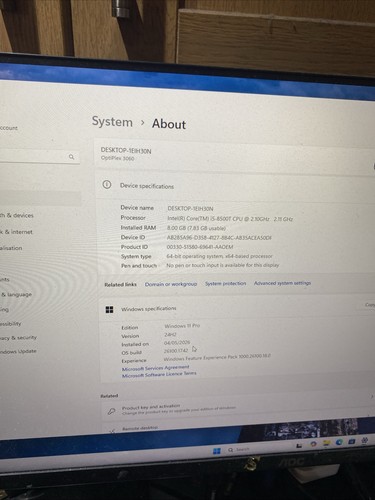 Dell optiplex 3060 8500t - dell,