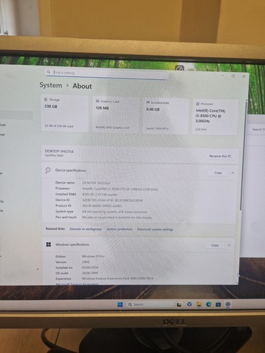 Dell optiplex 3060 - dell,
