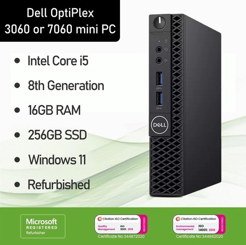 Dell optiplex 3060 - 3060/7060, micro