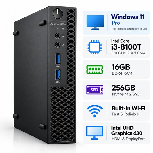 Dell optiplex 3060 - micro, pc