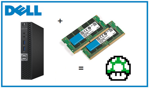 16gb 2x8gb memory - ram, upgrade