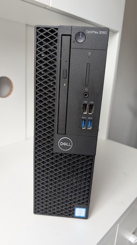 Dell optiplex 3060 sff desktop - 3060,