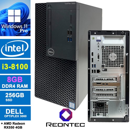Dell optiplex 3060 intel - pc, mt